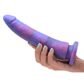 Magic Stick Glitter Silicone Dildo - 8 Inch